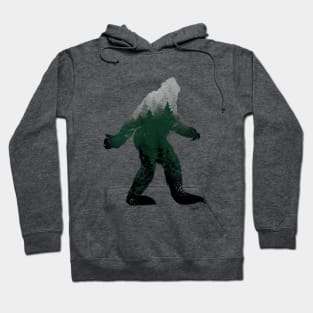 Sasquatch Forest Hoodie